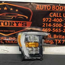 FORD F150 2021-2023 RH FULL LED HEADLIGHT OEM 