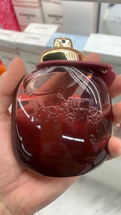 Brand new sealed Coach Perfume Bottle Deep Red Fragrance