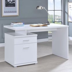 Brand New White Computer Desk Office Table 