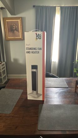 Standing fan