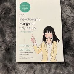 Marie Kondo Manga 