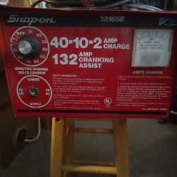 Snap On Battery Charger 