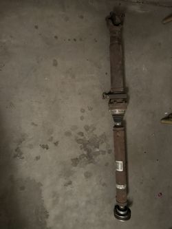 2009 Mustang Gt 2 Piece Driveshaft For Automatic