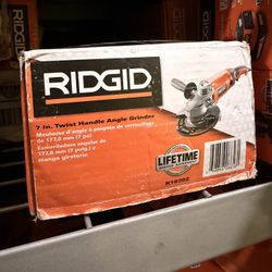 7 in. Twist Handle Angle Grinder