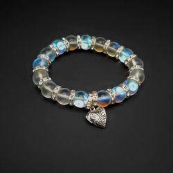 Angel Aura quartz Bracelet 