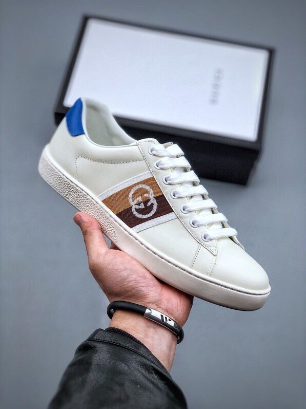 Gucci GG Men’s Sneaker With Box 2025 New