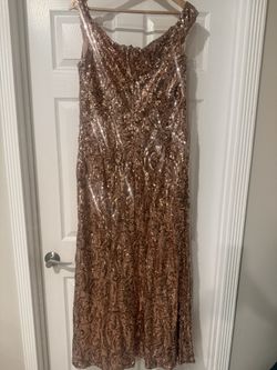 Formal Dress Gorgeous Rosegold