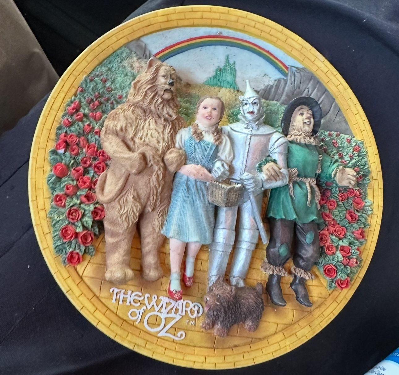 Enesco Wizard Of Oz Plate