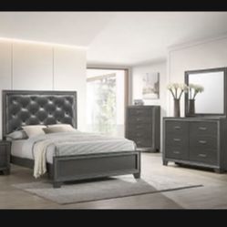 Bedroom Set 4pc On Sale Not Mattress And Box Including