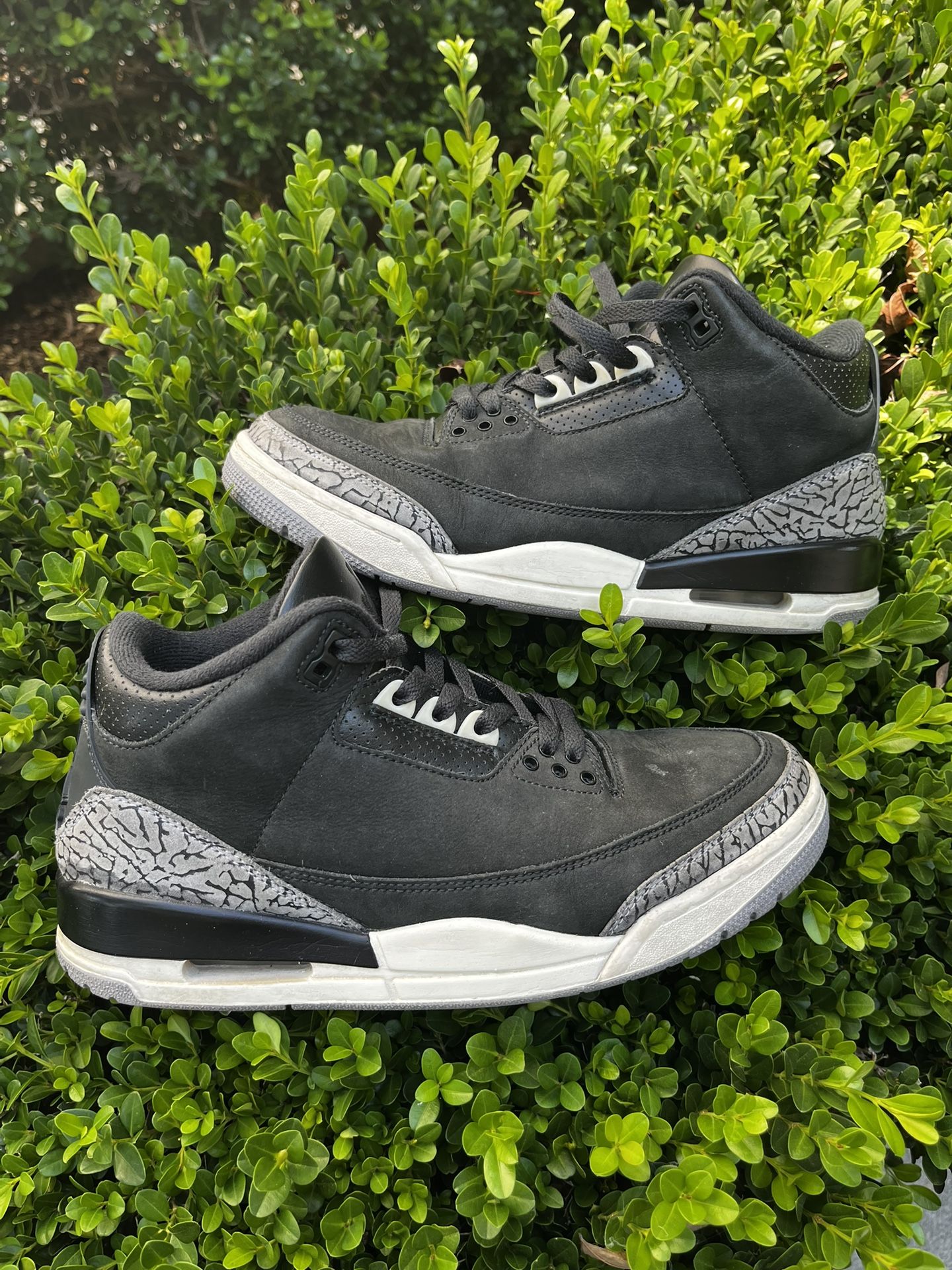 Size 10w 8.5m - Air Jordan 3 Retro Off Noir W
