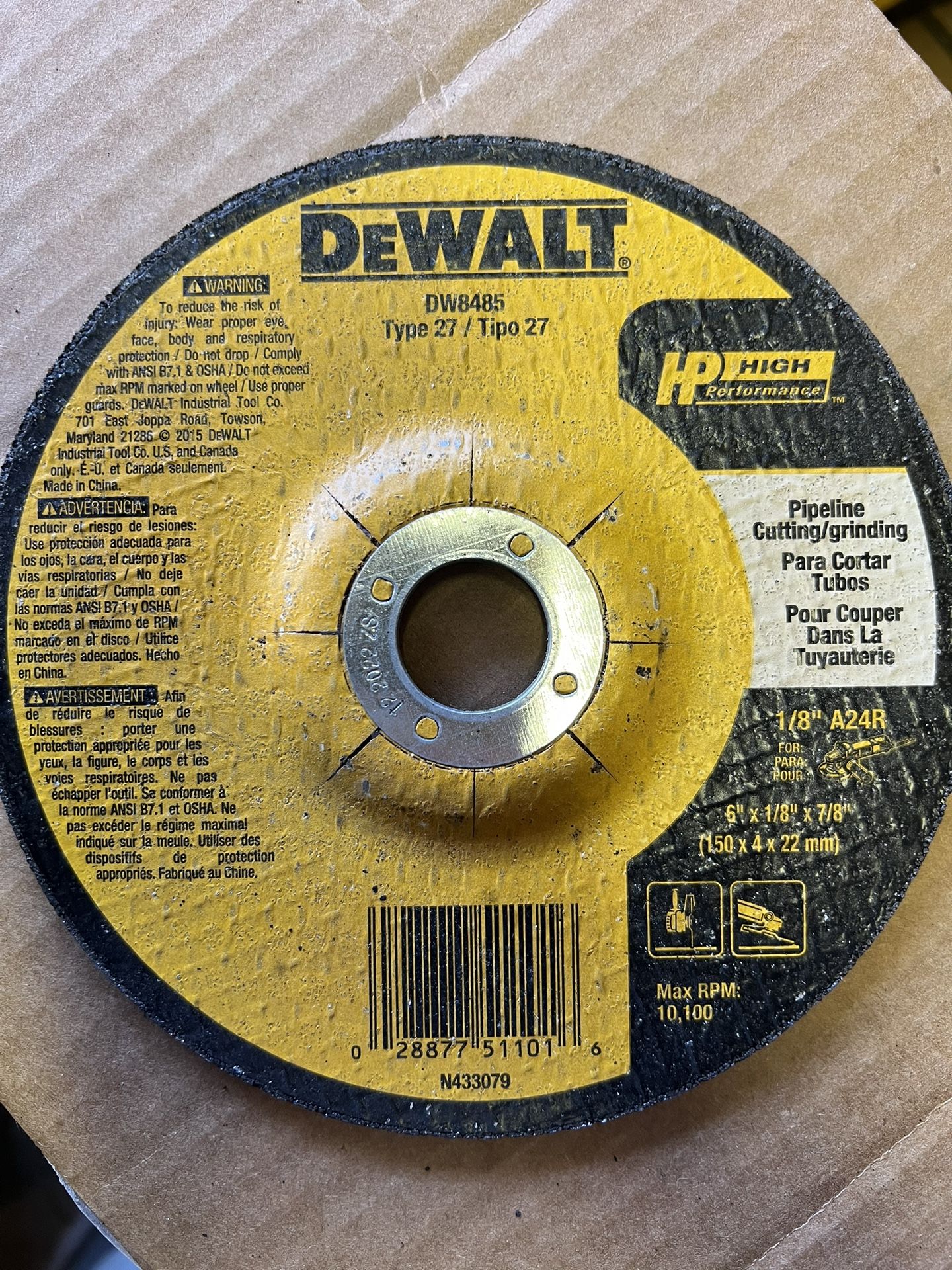 DeWalt Abrasive
