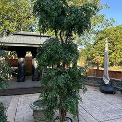 12 Foot faux plant Indoor Japanese Maple Tree