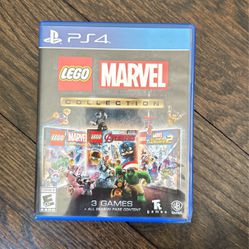 Lego Marvel Collection PS4 