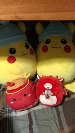 Plushies