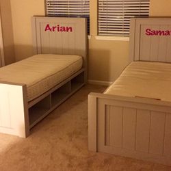 Twin bed, kids bed Storage Bed