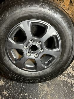 1 Ranger 2021 Bridgestone A/T 255/75/17