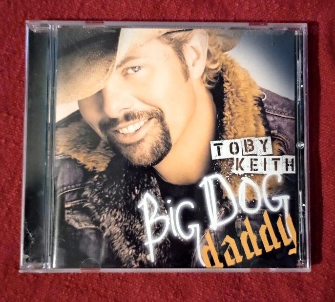 Toby Keith Big Dog Daddy 2007 CD Compact Disc Country Music