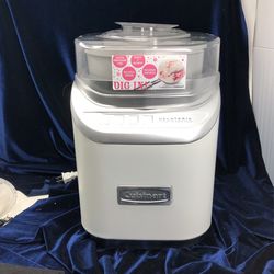 Cuisinart Gelateria Ice Cream Maker Machine