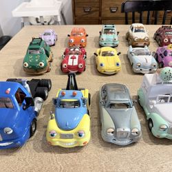 Chevron Car Collection (Played With)