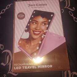 Juicy Couture Protable Mirror