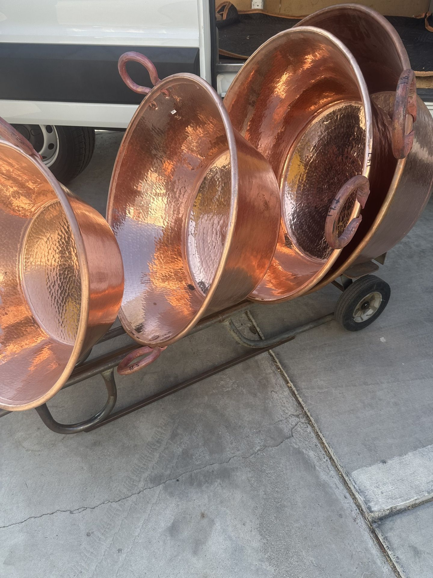 Cazos De Cobre Para Las Carnitas De Todas Las Medidas!!