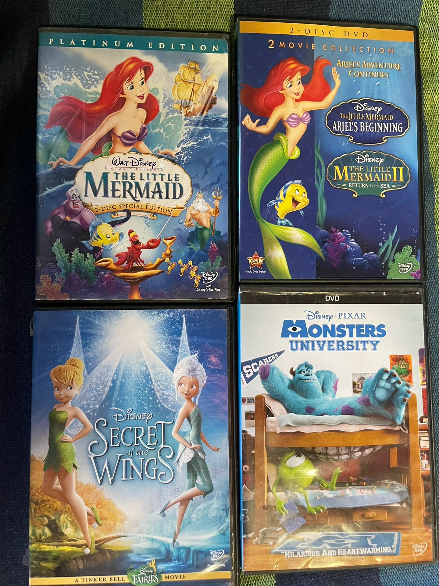 🎬 Kids & Family Movie DVD Bundle – 13 Fun Films for $5 – Disney, Cartoon, Action