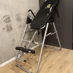 Inversion table