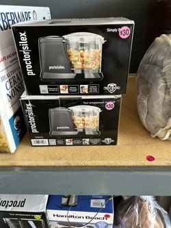 Proctor Food Processor 