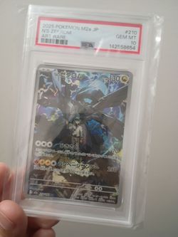 N's zekrom PSA 10