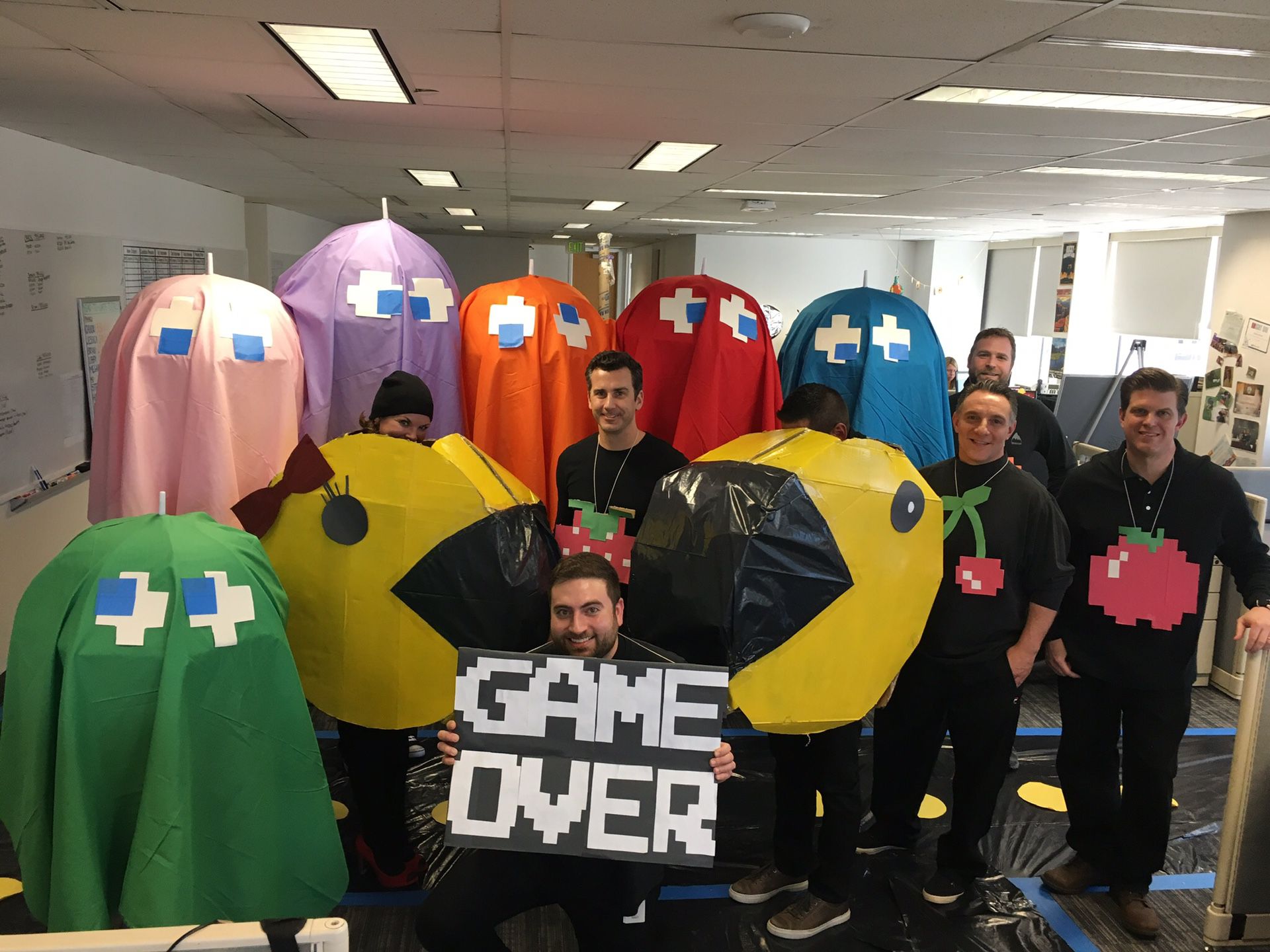 Pac-Man group costume