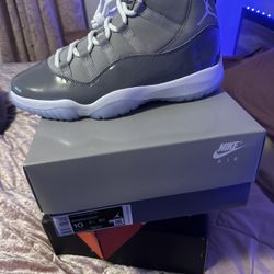 Cool Grey Jordan 11 Size 11 Slightly Used 