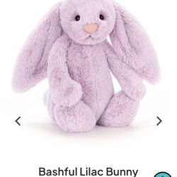 Jellycat Lilac Bunny