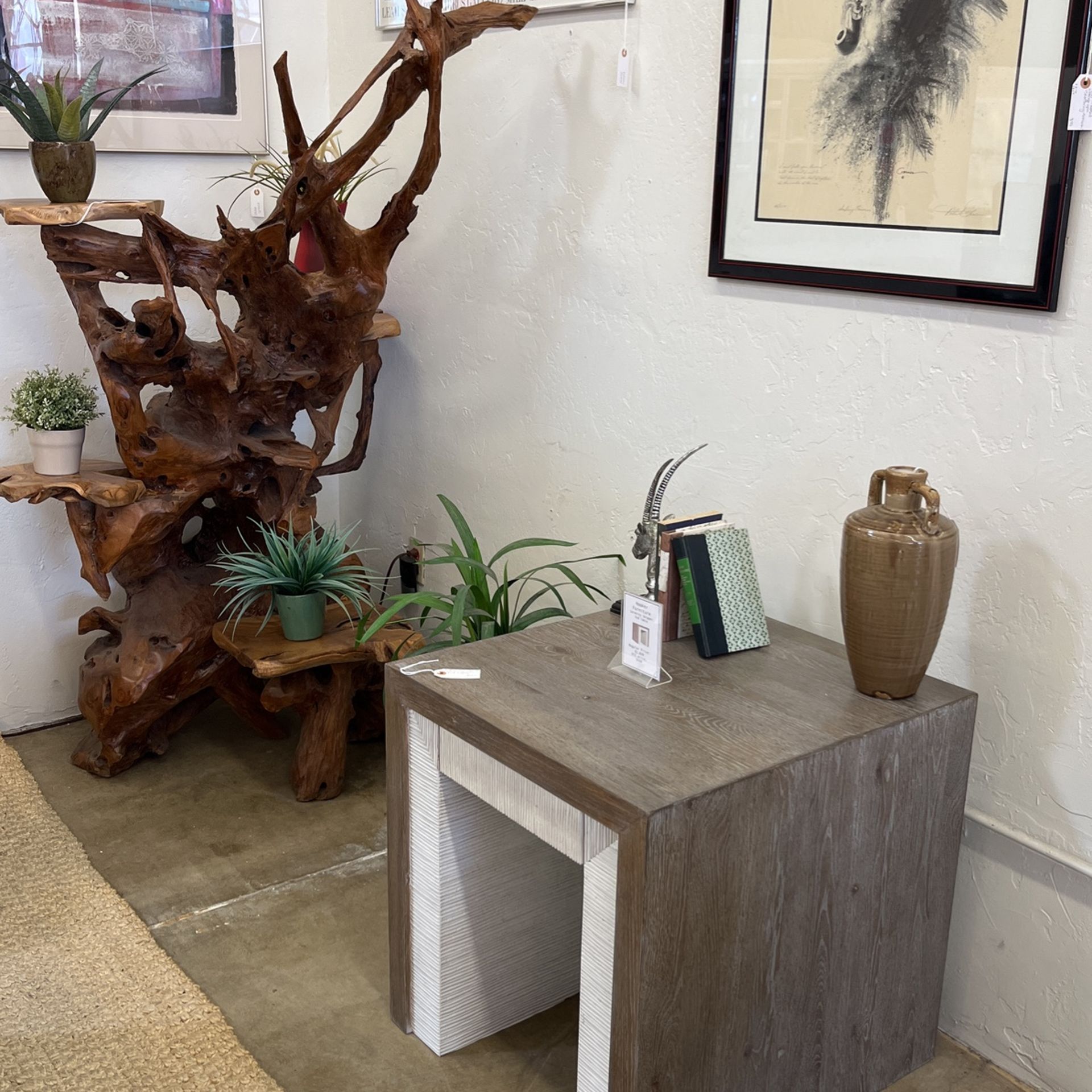 Hooker Furniture Serenity Skipper End Table