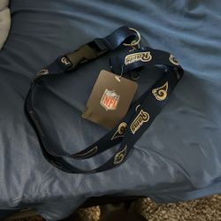 Rams Keychain 