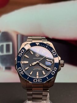 Tag Heuer Aquaracer Calibre 5 Automatic Blue 41mm