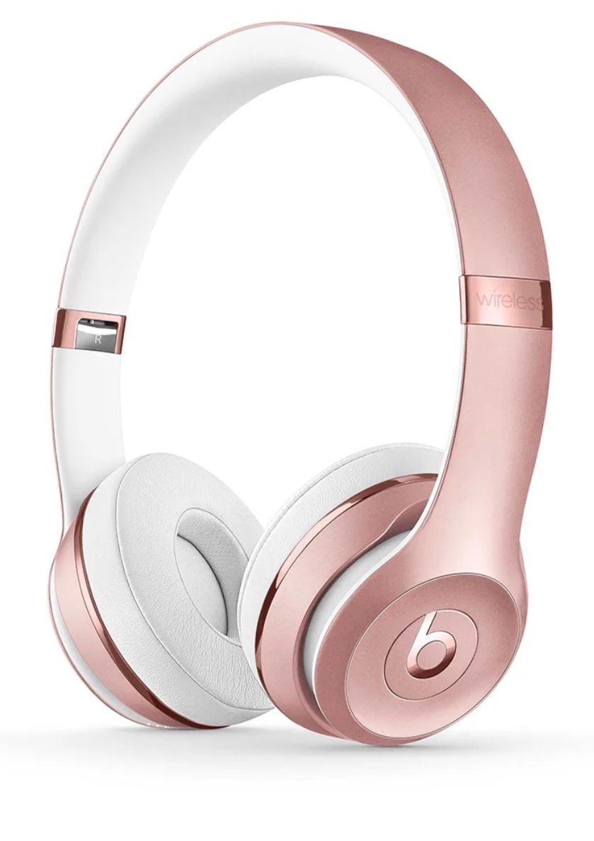 Beats Solo3 Wireless On-Ear Headphones, Rosegold