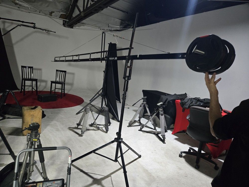 Camera Crane 18 Feet