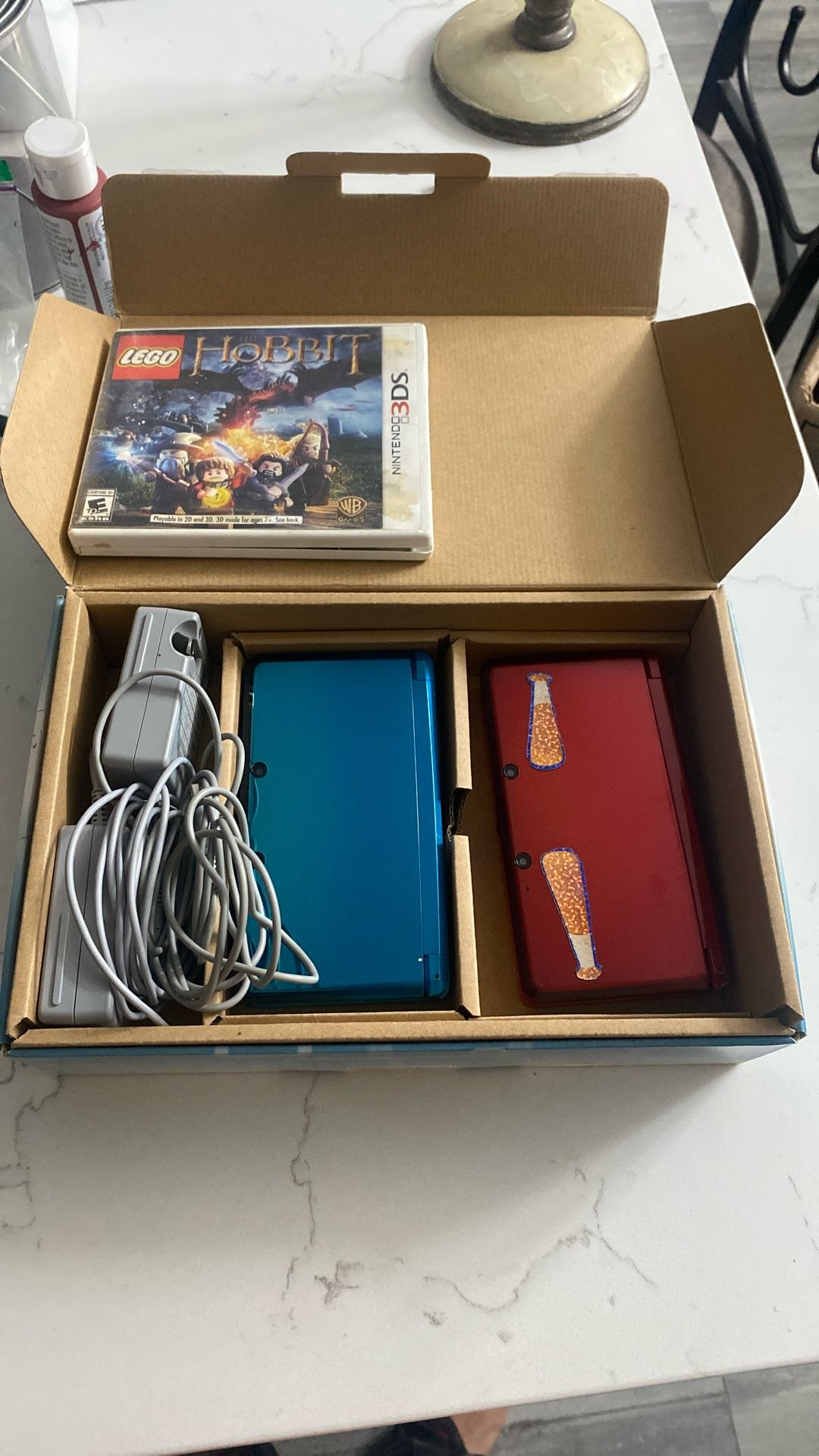 1 Nintendo 3D’s (blue One