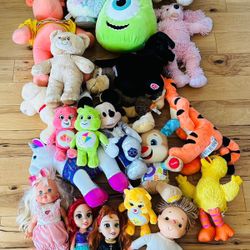 Stuffed Animal Lot 