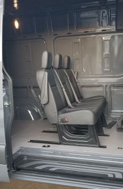 Mercedes Sprinter Seat, Bench, Floor