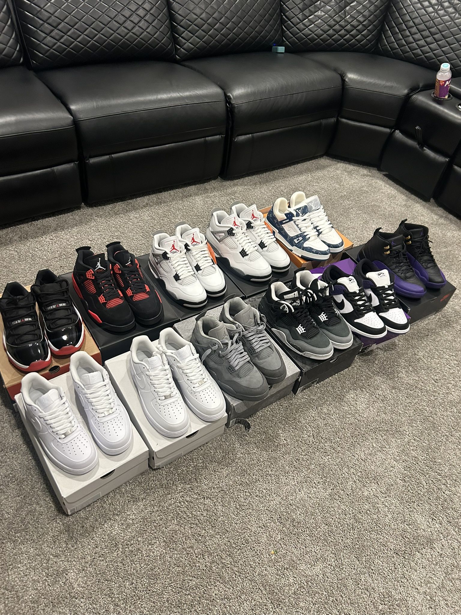 Jordan’s , Dunks, LV’s