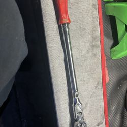 Snap On 1/2 Inch Locking Ratchet 
