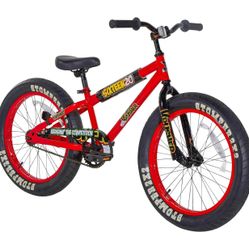 Krusher Sixteen20 20" Fat Tire Bike