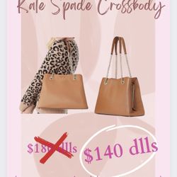 New ❗️Kate Spade Bag ♠️ Authentic