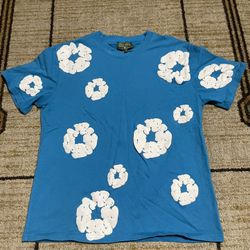 Denim Tear Shirt-Blue