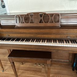 Everett  Upright Piano 