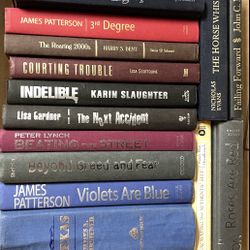 Hardback Books - Shelf decor $20 Colleyville 