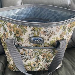 JORDACHE SET 2PC FLORAL TAPESTY