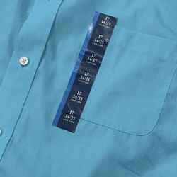 Croft & Barrow Men’s Aqua Button Down