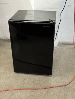 Insignia Black Mini Fridge